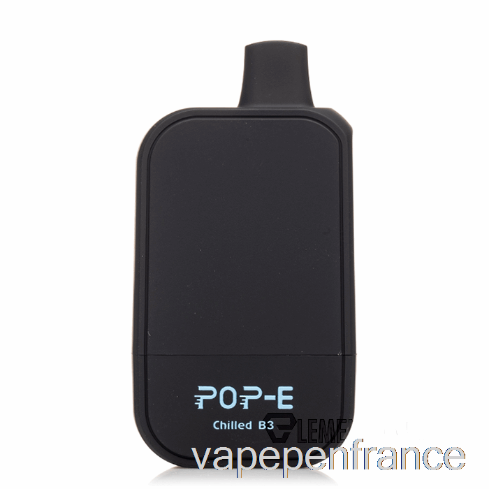 Stylo Vape B3 Réfrigéré Jetable Pop-e 10000